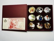 Jan Paweł II beatyfikacja zestaw 9 szt