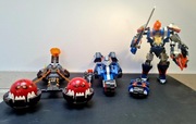 LEGO NEXO KNIGHTS - ZESTAW 70314, 70312 oraz 70327