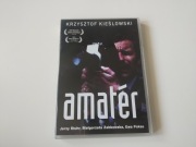 AMATOR- KRZYSZTOF KIEŚLOWSKI- JERZY STUHR - DVD