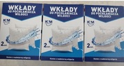  6 x  Wkłady pochłaniacz wilgoci K&M AK101.2