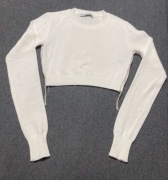 Zara top naturalny rozmiar XS właśnie przymierzona