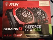 MSI GTX 1080 używana 100%sprawna