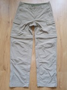 Męskie spodnie trekkngowe EDDIE BAUER 2W1 ROZ 32/32