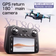 Dron Lenovo XT808 GPS 8K Profesjonalny HD z Podwójną Kamerą Silnik 5G WIFI