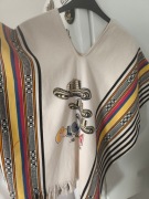 Poncho Kolumbia – uniwersalny rozmiar, gruby materiał