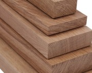 Listwa dębowa cokół dąb drewno