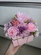 Flower box prezent upominek na wiele okazji 