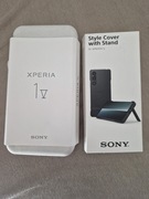 Smartfon Sony Xperia 1 V + etui + ładowarka