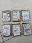 Dysk Twardy / Pakiet Dysków Twardych 200GB - 250GB - Licytacja