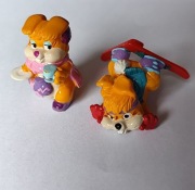 Kinder niespodzianka króliki na nartach 1996 Hanny Bunny's