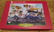 Puzzle 500 Heye