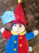 Sterntaler pluszowa pacynka lalka ręczna michatek teatrzyk dla dzieci 