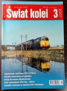 Świat Kolei - nr 3 z 2007 roku