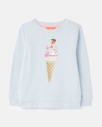 bluza bawełna Joules lody stan bdb/ idealny roz 11-12 146/152 