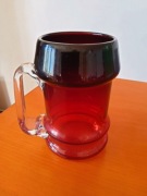 Wazon, kufel Tarnowiec  rubinowy 