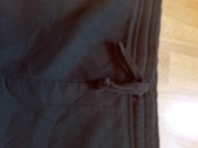 Dresy meskie czarne XL Gap bawelna luzne