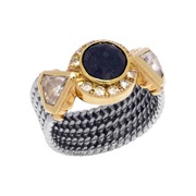 Pierścionek z brylantami i certfikatem wyceny