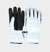 4F Rękawice narciarskie rękawiczki damskie BIAŁE Thinsulate L XL Nowe