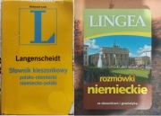 Nauka Niemieckiego - 2 Książki | Rozmówki plus Słownik