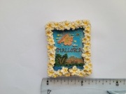 Magnes na lodówkę - 27g. MAJORKA Kwiatowy Obraz 