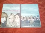 Wielkie kłamstewka sezony 1 i 2 5DVD 14 odcinków Polski lektor i napisy