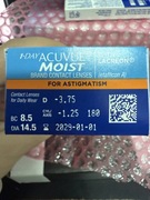 1-Day Acuvue Moist for Astigmatism 30 soczewek