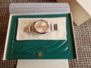 Rolex Oyster Perpetual  41mm NEW 2023r Silver Oyster Bracelet stan 10/10.