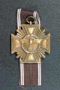 Odznaczenie NSDAP za 10 lat służby sygnowane 14. Lauer, kupal.