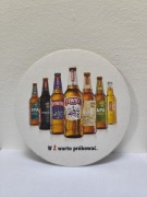 Podkładka podstawka pod piwo Żywiec 