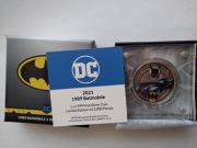 2 $ Batmobil 1989 - DC Comics 1 oz  Niue