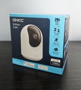 Kamera wewnętrzna GNCC P1, WiFi, biała, 360 stopni