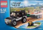 LEGO City 60058 - Terenówka ze skuterami