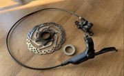 Hamulec hydrauliczny Shimano BR-M315 przedni rowerowy