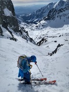 Wieszak do suszenia fok skitour / skitur / splitboard