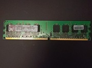Pamięć RAM Kingston 2x2GB DDR2