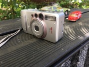 Aparat analogowy canon prima zoom 80u