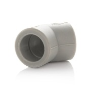 Kolano 45° na rurę 50