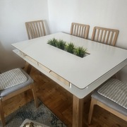 Stół rozkładany vox nogi drewno