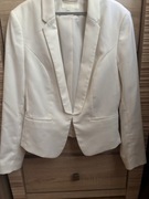 Żakiet marynarka H&M 38 M biała
