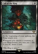 Call of the Ring MTG (LTR)