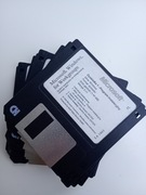 System operacyjny Microsoft Windows 3.11 PL dyskietki 1-10
