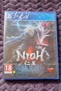 Nioh ps4 nowa w folii premierowe wydanie.