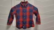 Koszula Tommy Hilfiger r. 3 lata NOWA czerwona