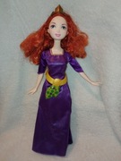 Lalka Barbie Merida Waleczna Mattel
