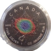 KANADA 5 dollars z 2018 roku - GALAKTYKA 2 - KOPIA - KOLOR - OMO