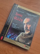 Imię Róży - książka + DVD, stan doskonały