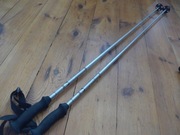 Kijki narciarskie karbonowe K2 dł. 135 cm