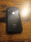 iPhone XR 64 GB czarny od 1 zł! Uszkodzony!