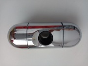 uchwyt przesuwny na drążek prysznicowy KFA Jupiter Koral