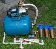 Hydrofor 80L zestaw hydroforowy 230V Pompa do wody